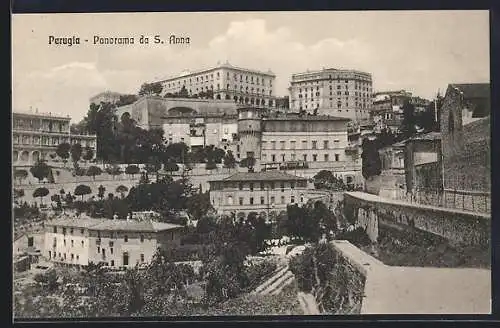 AK Perugia, Panorama da S. Anna