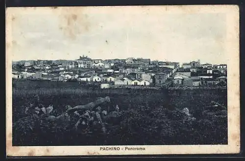 AK Pachino, Panorama von einem Feld aus