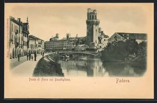 AK Padova, Ponte di Ferra sul Bacchiglione