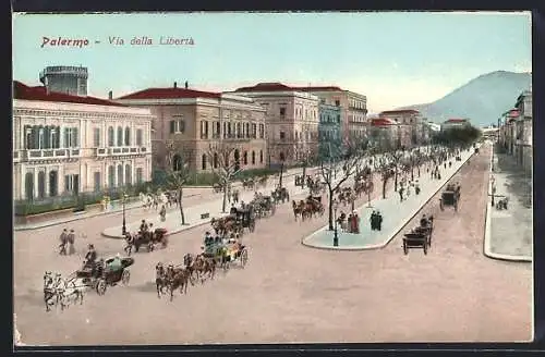 AK Palermo, Via della Liberta