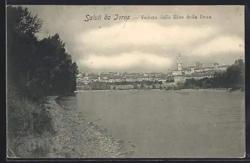 AK Ivrea, Veduda dalle Rive della Dora