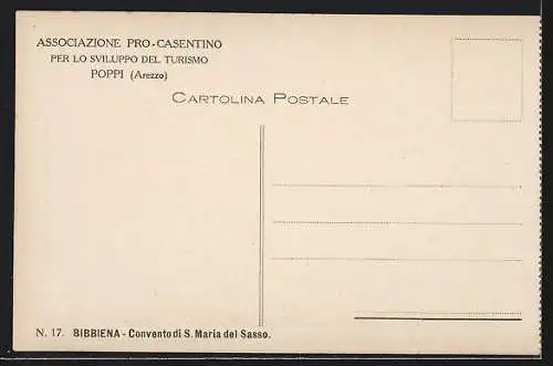 AK Bibbiena, Convento di S. Maria del Sasso