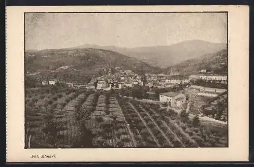 AK Stia, Panorama aus der Vogelschau