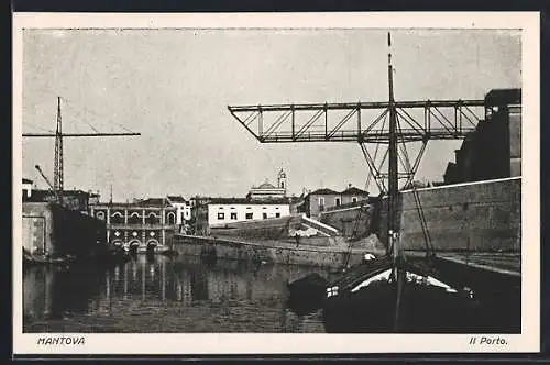 AK Mantova, Partie im Hafen