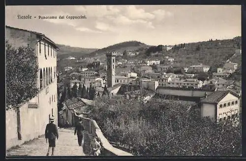 AK Fiesole, Panorama dal Cappuccini