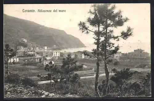 AK Levanto, Adiacenze del mare