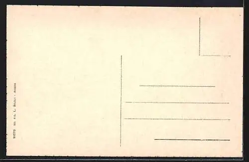 AK Angera /Lago Maggiore, Rocca, Panorama