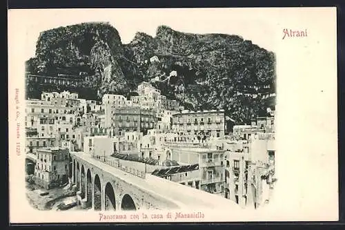 AK Atrani, Panorama con la casa di Masaniello