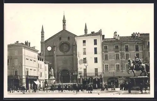 AK Piacenza, Piazza Cavalli, Chiesa di S. Francesco