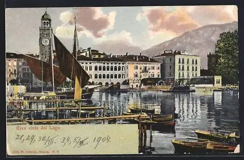 AK Riva, Vista dal Lago, Segelboot