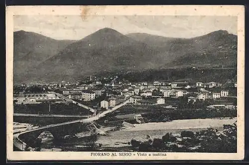 AK Fiorano al Serio, Visto a mattina