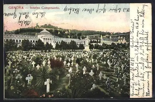 AK Genova, Interno Camposanto