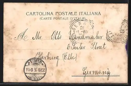 AK Genova, Interno Camposanto