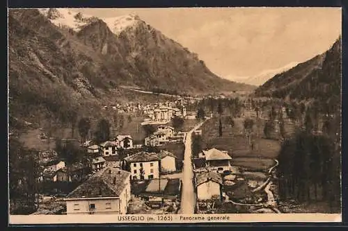 AK Usseglio, Panorama generale