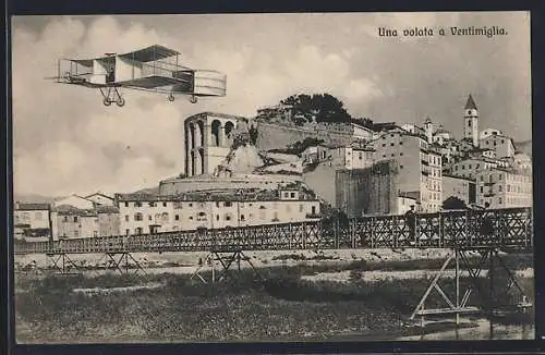 AK Ventimiglia, una volata, aero