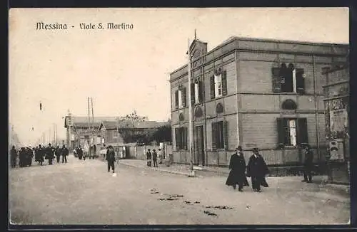 AK Messina, Viale S. Martino