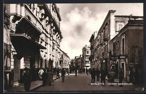 AK Barletta, Corso Garibaldi