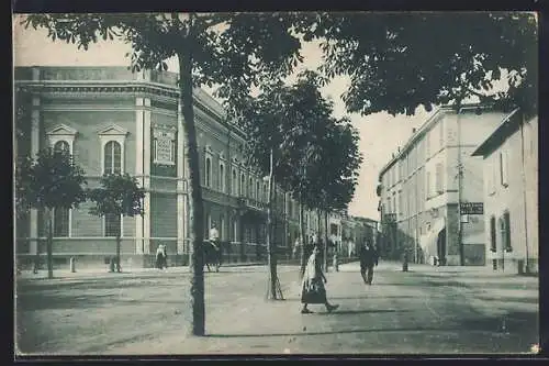 AK Faenza, Corso Baccarini