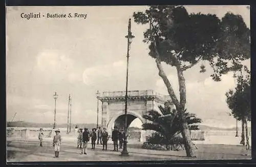 AK Cagliari, Bastione S. Remy