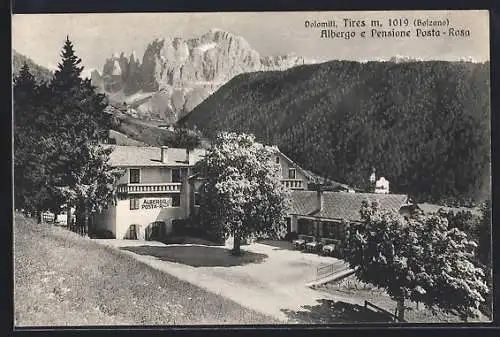 AK Tires, Albergo e Pensione Posta-Rosa