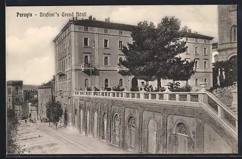 AK Perugia, Brufani`s Grand Hotel