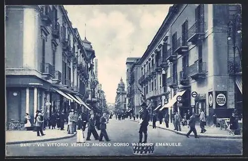AK Bari, Via Vittorio Veneto Angolo Corso Vitt. Emanuele