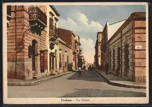 AK Pachino, Via Cavour
