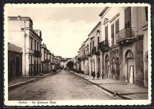 AK Andria, Via Giovanni Bovio