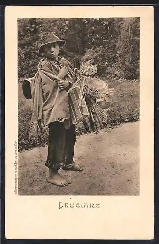 AK Druciarz, Sinti und Roma / Zigeuner