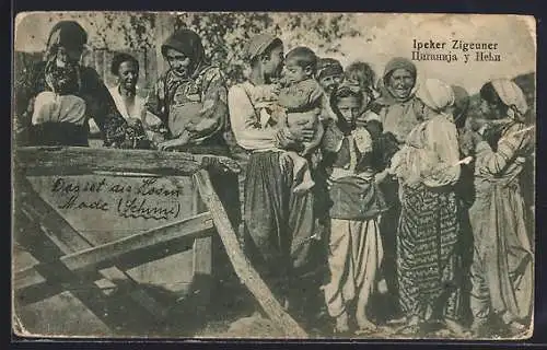 AK Sinti und Roma / Ipeker Zigeuner