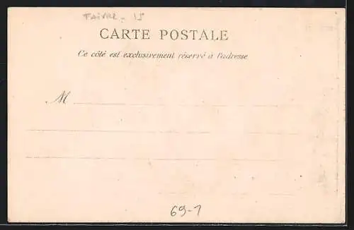 AK Kranker Mann mit Medizin auf dem Tisch