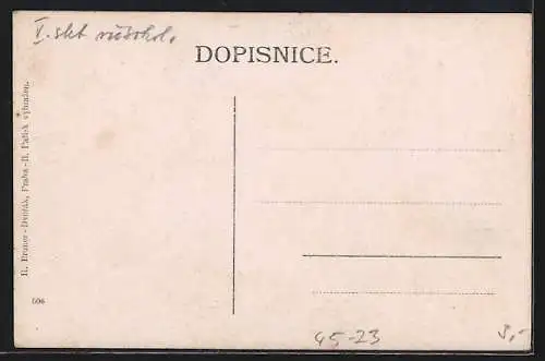 AK Turner und Turnerinnen beim Tanz, Sokol