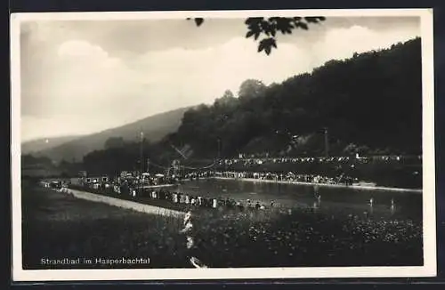 AK Haspe, Strandbad Hasperbachtal