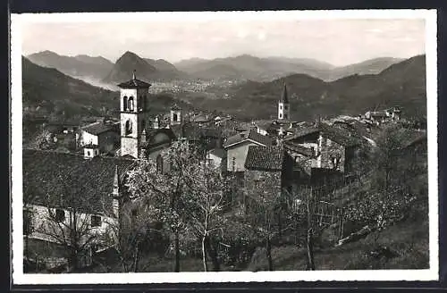 AK Sonvico, Sonvico con vista su Lugano