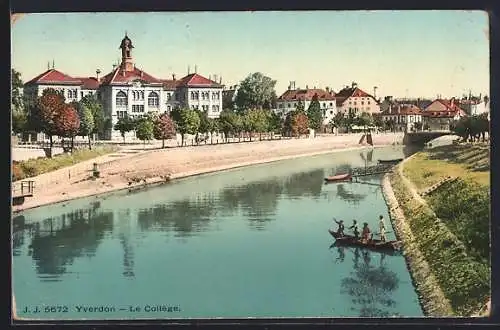AK Yverdon, Le Collège