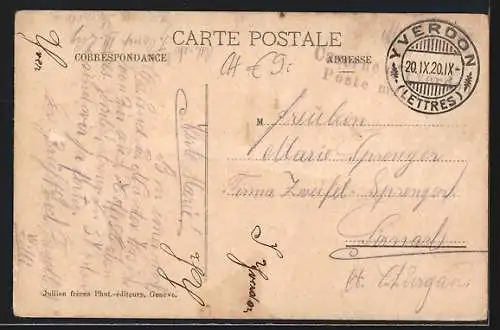 AK Yverdon, Le Collège