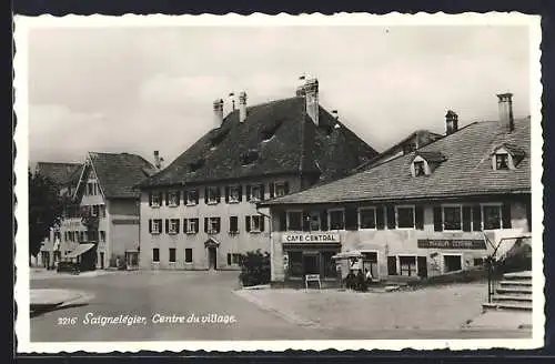 AK Saignelégier, Centre du village