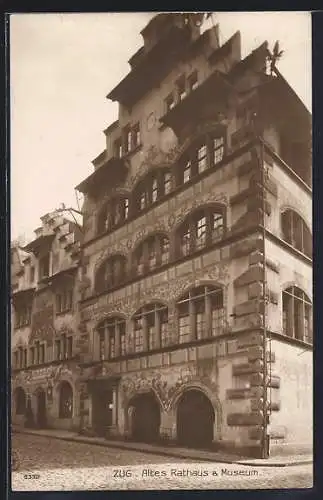AK Zug, Altes Rathaus & Museum