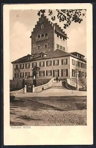 AK Uster, Blick zum Schloss