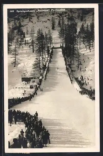 AK Pontresina, Sprungschanze Bernina