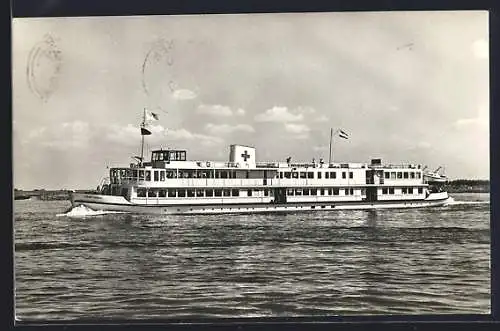 AK Rode Kruis Hospitaalschip J. Henry Dunant