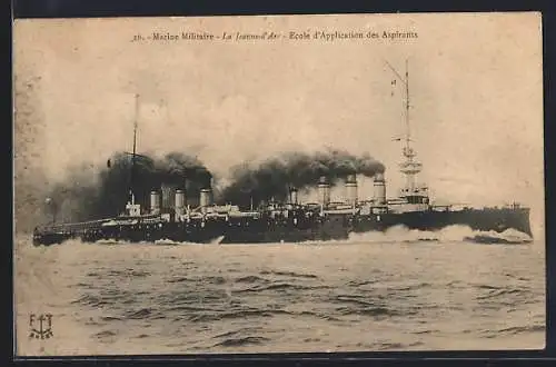 AK Marine Militaire, la Jeanne-d`Arc, französ. Kriegsschiff