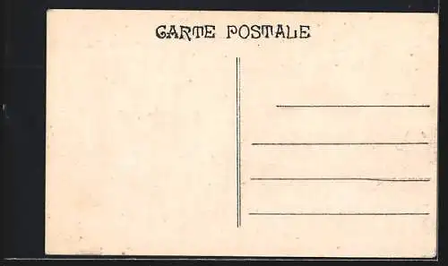 AK Paquebot Eugène Pereire