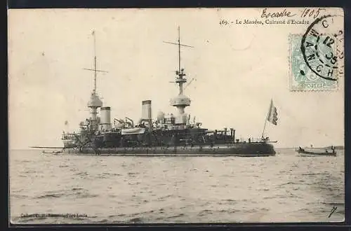 AK Cuirassé d`Escadre Masséna