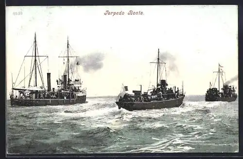 AK Torpedo Boats