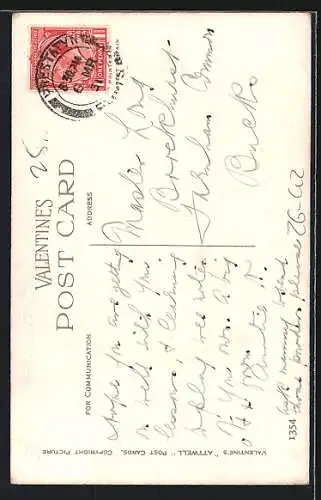 Künstler-AK Mabel Lucie Attwell: Just a wee note, Little Scottish Piper