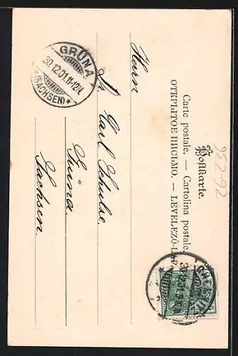 Künstler-AK Theo Zasche: Frau mit Karren voller Glücks-Schweine