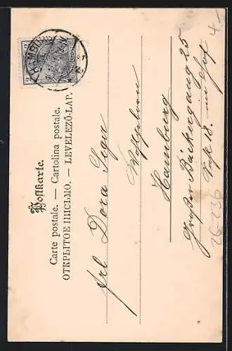 Künstler-AK Theo Zasche: Kleiner Engel schriebt einen Neujahrsgruss in den Schnee