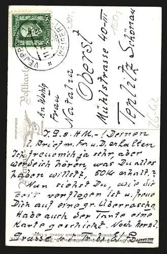 Künstler-AK Mabel Lucie Attwell: Sei wieder gut!
