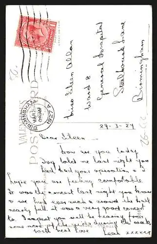 Künstler-AK Mabel Lucie Attwell: Darn it